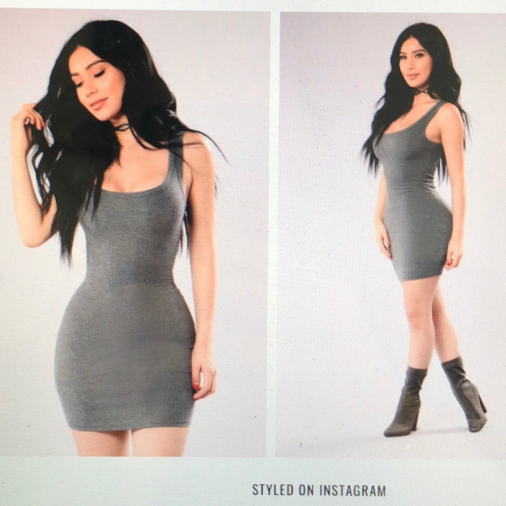 Fashion Nova minis dress